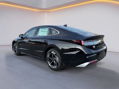 2026 Hyundai SONATA — rear three-quarter view