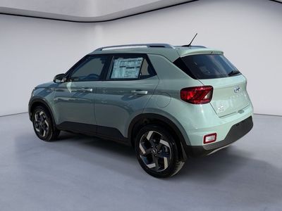2026 Hyundai VENUE — rear three-quarter view