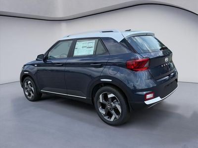 2026 Hyundai VENUE — rear three-quarter view