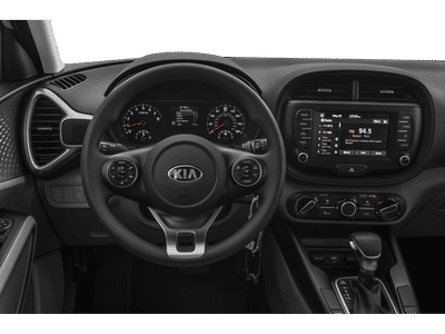 2020 Kia Soul — interior view
