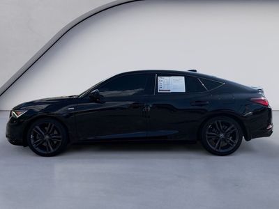 2025 Acura Integra — side profile view