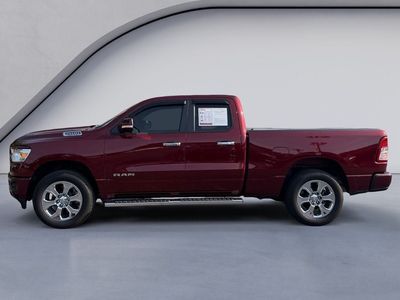 2022 RAM 1500 — side profile view