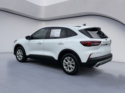 2025 Ford Escape — rear three-quarter view