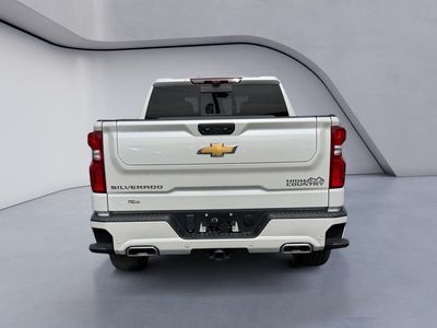 2024 Chevrolet Silverado — interior view