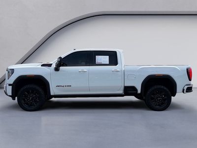 2024 GMC Sierra — side profile view