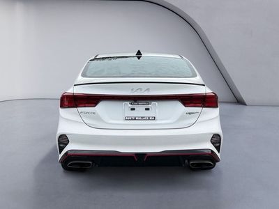 2023 Kia Forte — interior view