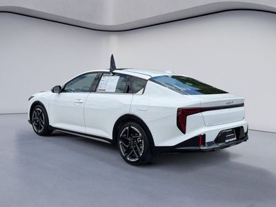 2025 Kia K4 — rear three-quarter view