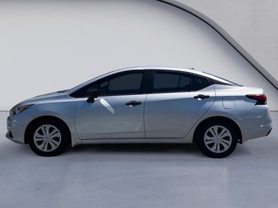 2020 Nissan Versa — side profile view