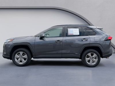 2025 Toyota RAV4 Hybrid — side profile view
