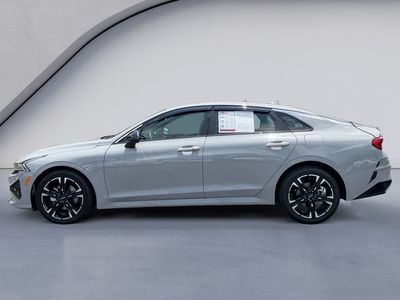 2023 Kia K5 — side profile view