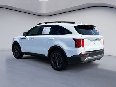 2023 Kia Sorento — rear three-quarter view