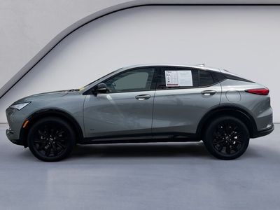 2025 Buick Envista — side profile view