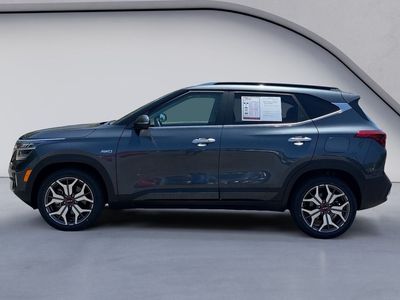 2022 Kia Seltos — side profile view