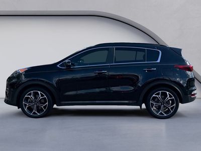 2022 Kia Sportage — side profile view