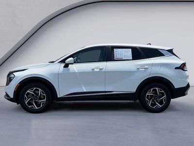 2023 Kia Sportage — side profile view