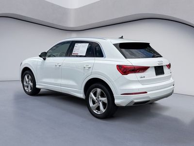 2019 Audi Q3 — rear three-quarter view