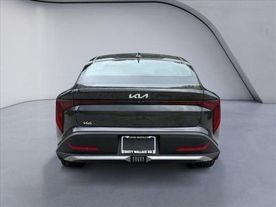2026 Kia K4 — interior view