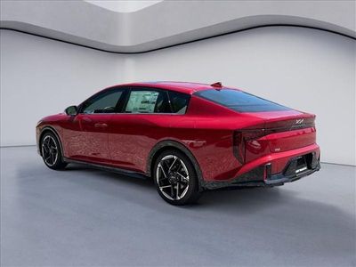2026 Kia K4 — rear three-quarter view