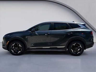 2026 Kia Sportage — side profile view