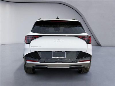 2026 Kia Sportage — interior view