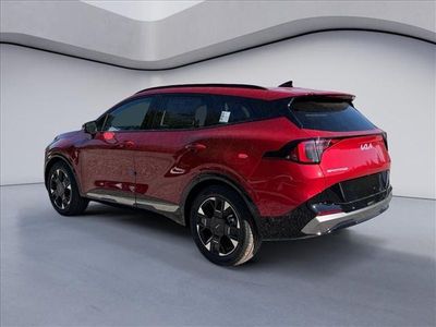 2026 Kia Sportage — rear three-quarter view