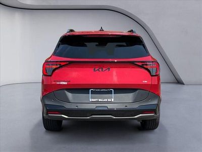 2026 Kia Sportage — interior view