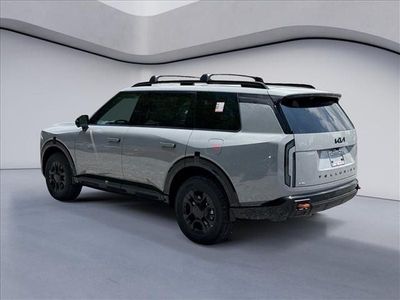 2027 Kia Telluride — rear three-quarter view