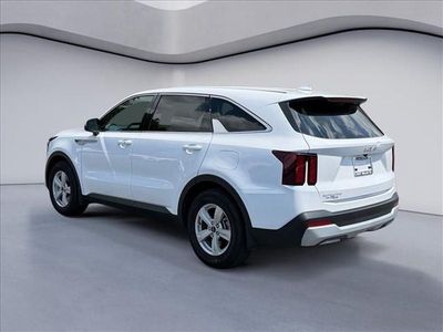 2026 Kia Sorento — rear three-quarter view