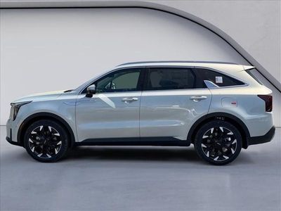 2026 Kia Sorento — side profile view