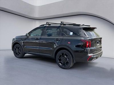2026 Kia Sorento — rear three-quarter view