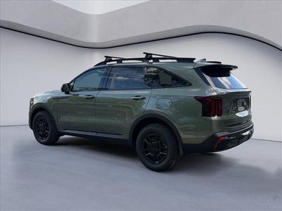 2026 Kia Sorento — rear three-quarter view