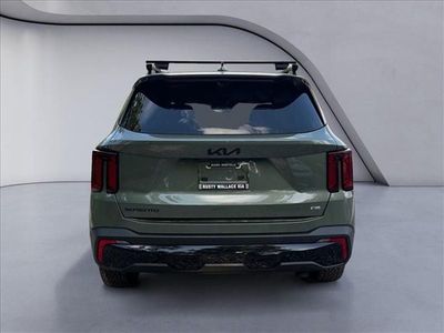 2026 Kia Sorento — interior view