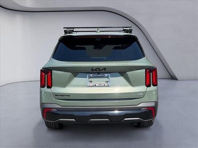2026 Kia Sorento — interior view