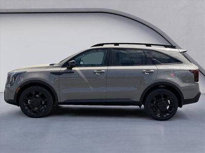2026 Kia Sorento — side profile view