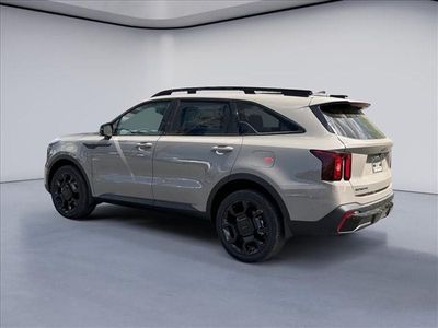 2026 Kia Sorento — rear three-quarter view