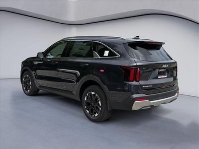 2026 Kia Sorento — rear three-quarter view