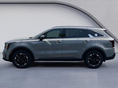 2026 Kia Sorento — side profile view