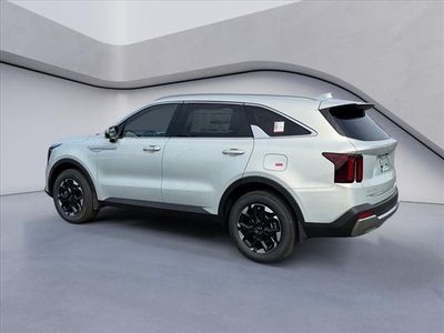 2026 Kia Sorento — rear three-quarter view