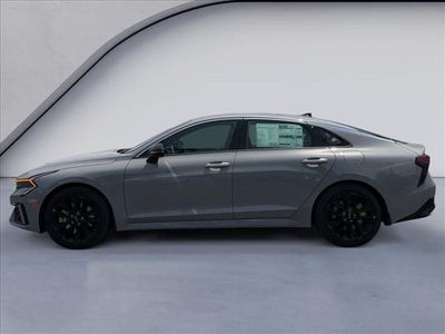 2026 Kia K5 — side profile view