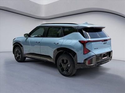 2027 Kia Seltos — rear three-quarter view