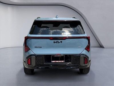 2027 Kia Seltos — interior view