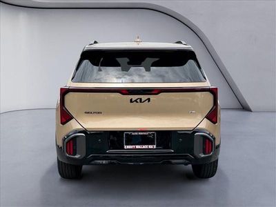 2027 Kia Seltos — interior view