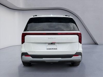 2026 Kia Carnival — interior view