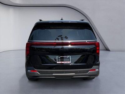 2026 Kia Carnival — interior view