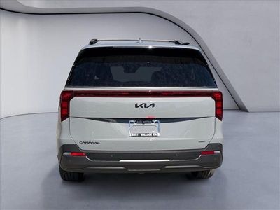 2026 Kia Carnival — interior view