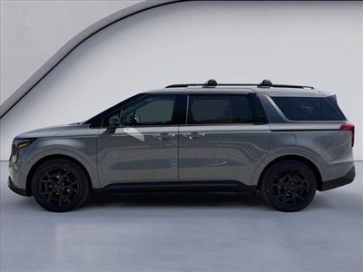 2026 Kia Carnival — side profile view