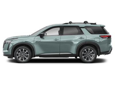 2026 Nissan Pathfinder — rear three-quarter view