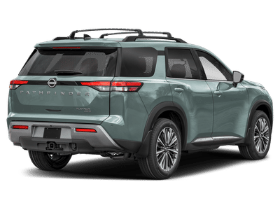 2026 Nissan Pathfinder — side profile view