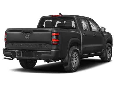 2026 Nissan Frontier — side profile view