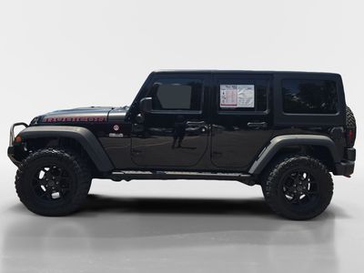 2017 Jeep Wrangler — side profile view